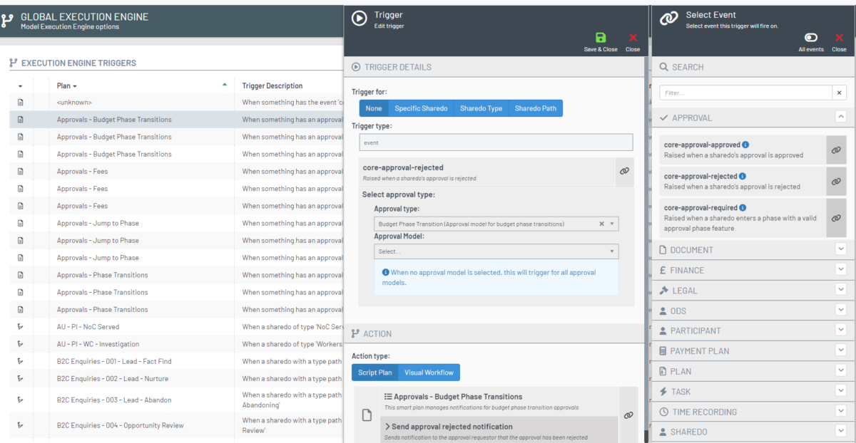 Sharedo Application Integration - Sharedo