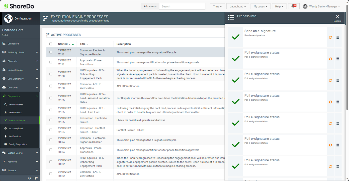 Sharedo Workflow Automation - Sharedo