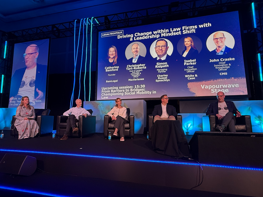 legal tech talk 2025