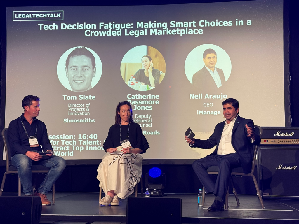legal tech talk 2025