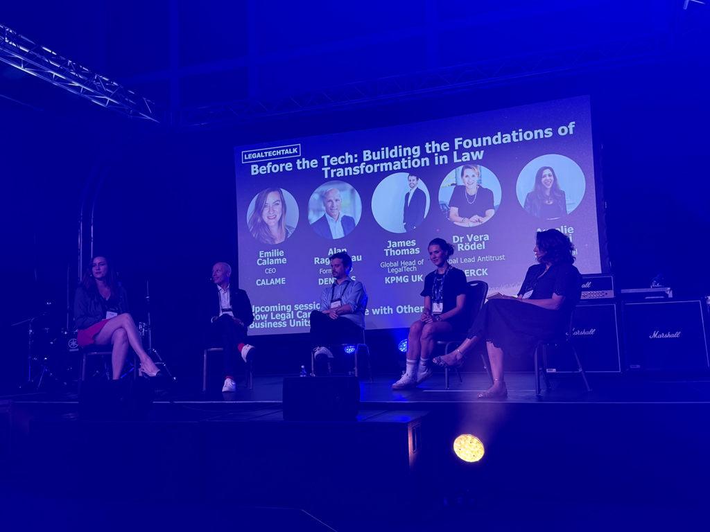 legal tech talk 2025